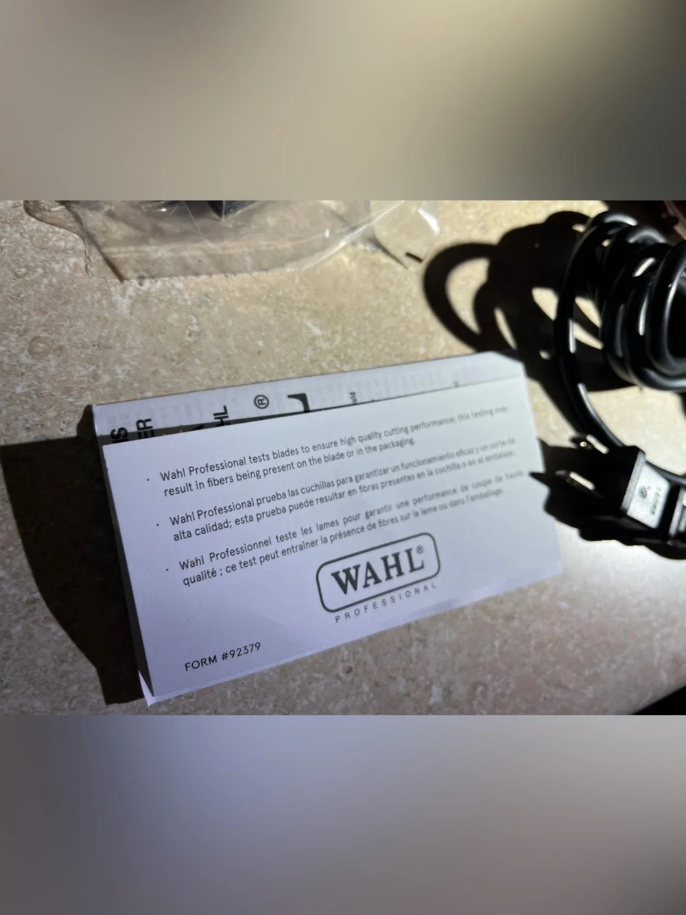 Wahl Professional 5-star Detailer Corded Trimmer